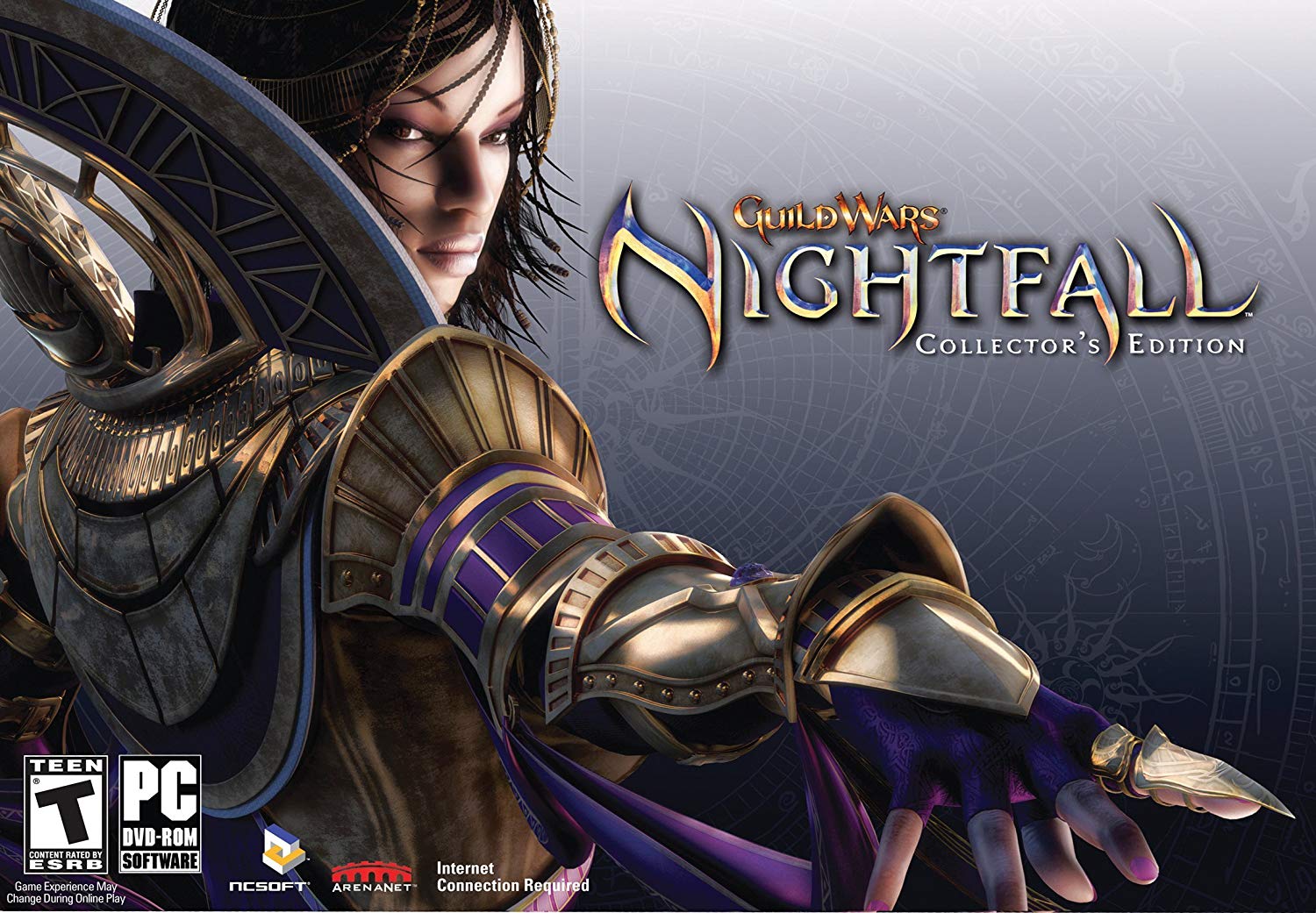 Mmo13. Guild Wars Nightfall карта. Guild Wars (Collector's Edition). Guild Wars - game of the year Edition. Guild Wars Nightfall коллекционное издание.